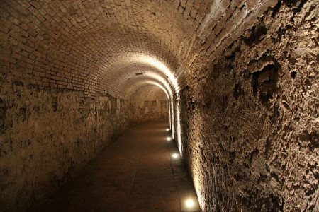 hall tunnel architecture path the passage of the underground