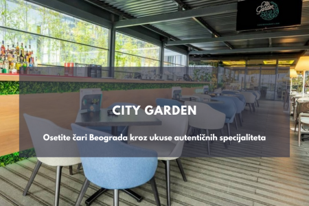 city garden